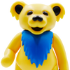 Super7 Grateful Dead Dancing Bear ReAction Figure - Yellow