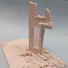 FoG models 1/35 scale House ruin #4 Building and Base size – 240mm x 170mm