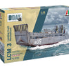 Italeri 1/35 WW2 Allied US Landing craft LCM3 boat model kit D-Day release