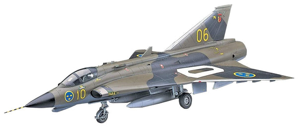 Hasegawa 1:48 SAAB J35F/J Draken