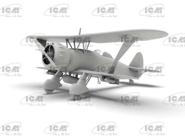ICM AIRCRAFT 1:32 Hs 123A-1 (Late), WWII German Attack Aircraft