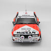 BEEMAX 1/24 CARS Nissan 240 RS Rally Safari 1984