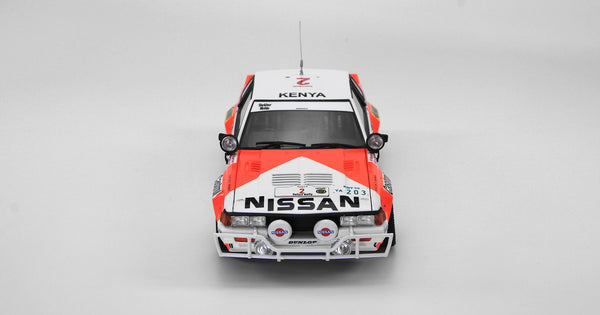 BEEMAX 1/24 CARS Nissan 240 RS Rally Safari 1984