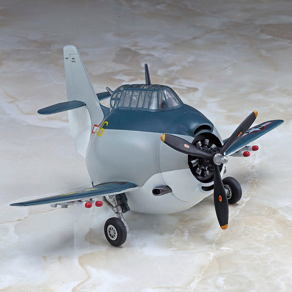 Hasegawa TBF/TBM Avenger Egg Plane