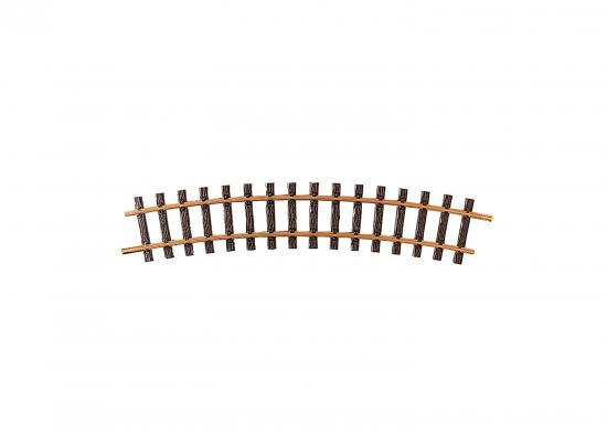 LGB Railways G Gauge - LGB Curved Track R3 22.5 Degrees (Must Be Ordered In Multiples Of 12)