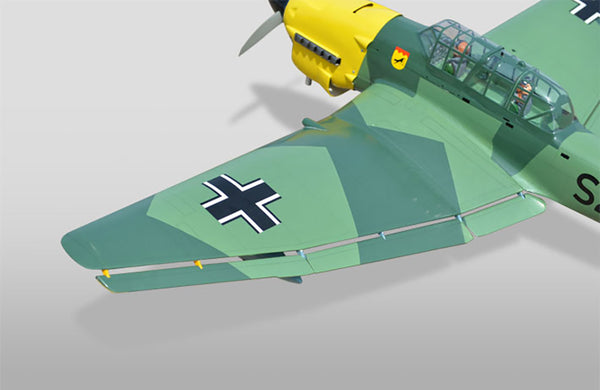 Phoenix WW2 German STUKA Ju87 120/20cc ARTF RC Plane model