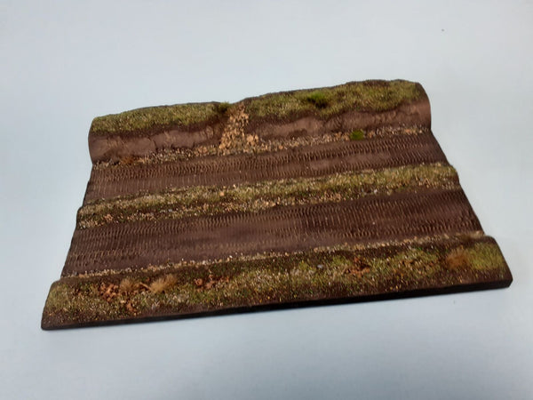 1/35 scale Rural road Large country roadway - Dimensions 200mm x 285mm