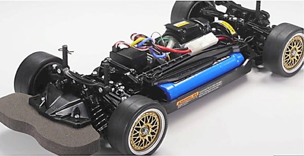 Tamiya RC 1/10 Audi V8 Touring 1991 Tt-02