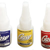 Grip Cyanoacrylate 3 pack – 20g bottles of Thick, medium and Thin