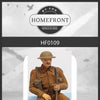 Homefront 1/35 scale WW2 British Infantry sitting #6