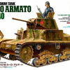 Tamiya 1/35 WW2 Italian Medium Tank Carro Armator M13/40