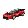 CADA 1:32 CARS Crimson Wing Racing Car - 158 pcs