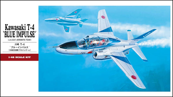 Hasegawa 1:48 Kawasaki T-4 Blue Impulse 2023