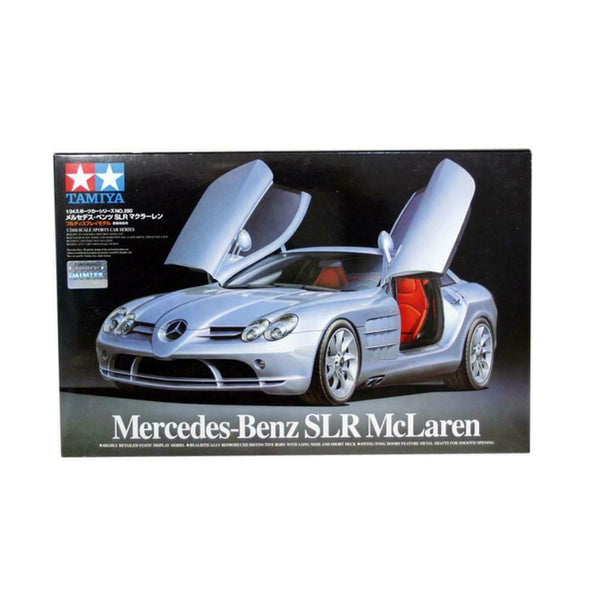 TAMIYA 1/24 CARS MERCEDES BENZ SLR MCLAREN car model kit