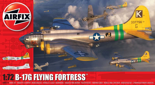 Airfix 1/72 WW2 US Boeing B-17G Flying Fortress