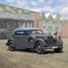 ICM 1/35 Typ 320 (W142) Cabriolet Soft Top WW2 German