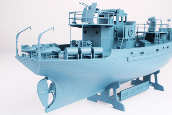 Special Hobby 1/72 Scale WW2 German Kriegfischcutter 1/72