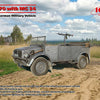 ICM 1/35 WW2 German Kfz.70 with MG 34, WWII German Military Vehicle