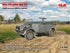 ICM 1/35 WW2 German Kfz.70 with MG 34, WWII German Military Vehicle