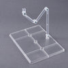 BANDAI HOBBY Action Base 8 Clear display stand with adjustable arm
