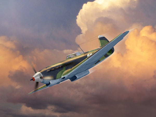 ICM 1/32 Yak-9T, WWII Soviet Fighter Plane