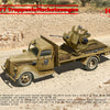 ICM VEHICLES 1:35 G917T Truppenluftschutzwagen, Flak 38 Anti-Aircraft Truck