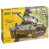 Italeri 1/35 Scale American US M47 Patton tank model kit