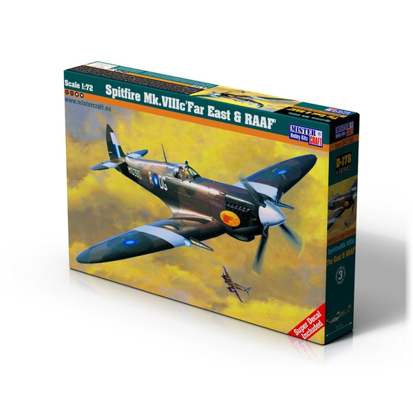 MisterCraft 1:72 Spitfire Mk. VIIIC Far East/RAAF