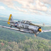 ITALERI 1/48 AIR North American T-6G Texan Trainer Aircraft