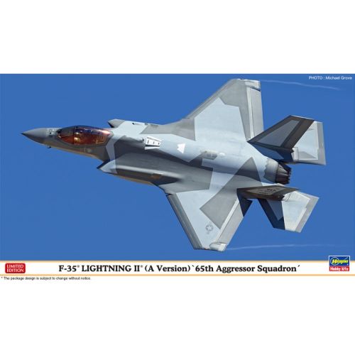 Hasegawa 1:72 F-35 Lightning II (A Version) '65th Aggressor Squadron'