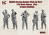 Border Models 1/35 Scale WW2 German HE111 German Bomber Pilots Standing