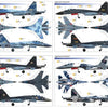 Kitty Hawk 1/48 Scale Su-35 Flanker-E aircraft Model Kit