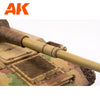AK Interactive LIGHT DARK BROWN PANELINER 40ML