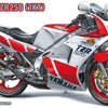 Hasegawa 1:12 scale Yamaha TZR250 motorbike model kit