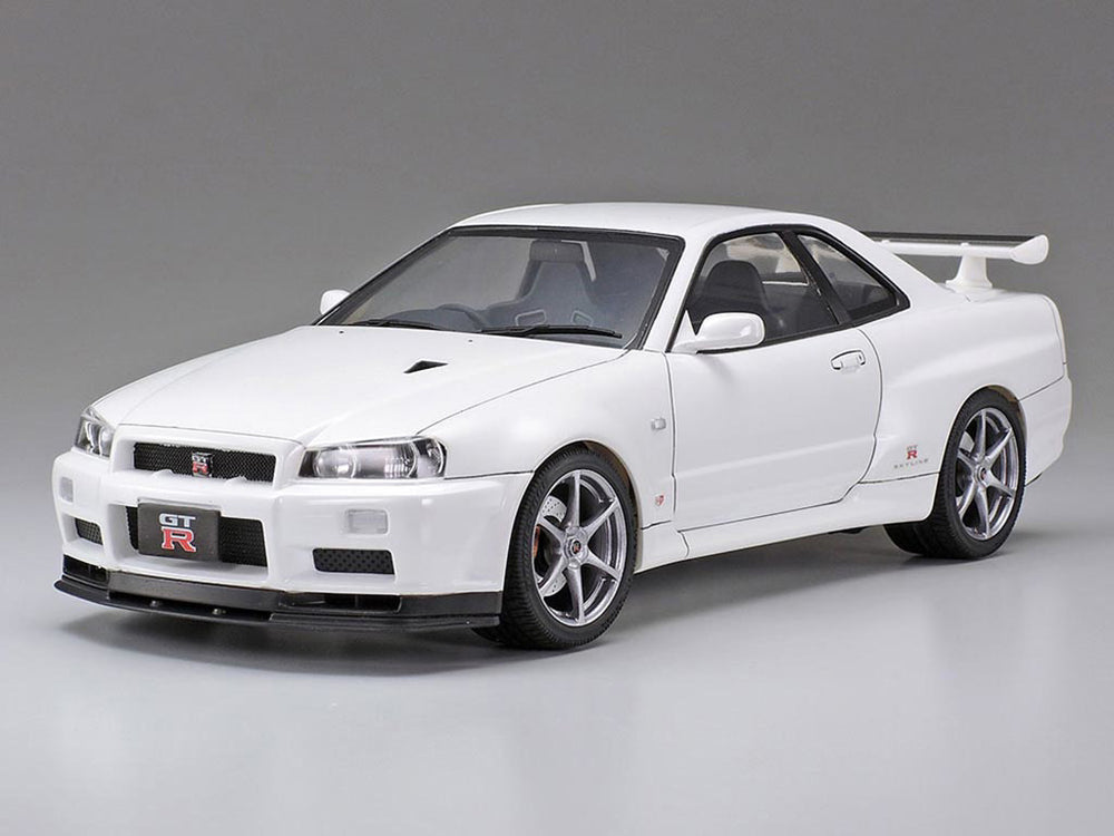 TAMIYA 1/24 Scale CARS NISSAN SKYLINE GT-R V SPEC II car model kit