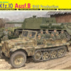 Dragon 1/35 WW2 German SD.KFZ 10 AUSF.B 1942