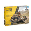 Italeri 1/35 scale MILITARY WW2 Italian Carro Armato L6/40 Light Tank model kit