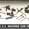 Academy 1:35 US WWII Machine Gun Set 