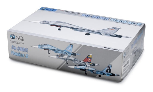 Kitty Hawk 1/48 Scale Su-30MK Flanker-C Aircraft Model Kit