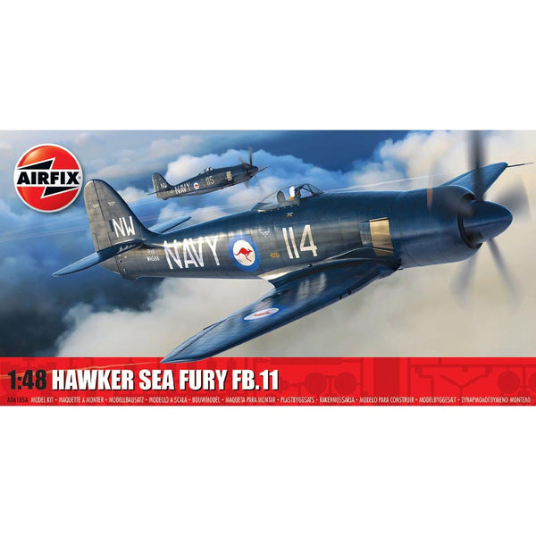 Airfix 1/48 Scale Hawker Sea Fury FB.II 1:48