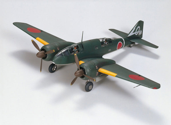 Tamiya 1/48 WW2 IJN Mitsubishi Ki-46 III Type 100 & 4x4 Kurogane Set 1:48 Model Kit
