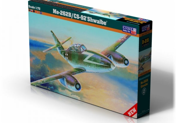 MisterCraft 1:72 Me-262B/CS-92 Shwalbe - Swallow