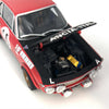 Italeri 1/24 scale Lancia Fulvia Rally car model kit
