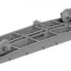 Thunder Models 1/35 WW2 German railway Ssyl 50t Flat Wagon transport carriage