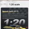 CADA 1:20 MINI CARS 1:20 Renault Sport RS.01 - 294 pcs