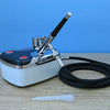 Expo - Super Detail Gravity Feed Airbrush and Compressor Set