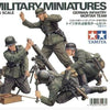 Tamiya 1/35 scale WW2 German Infantry Mortar Team