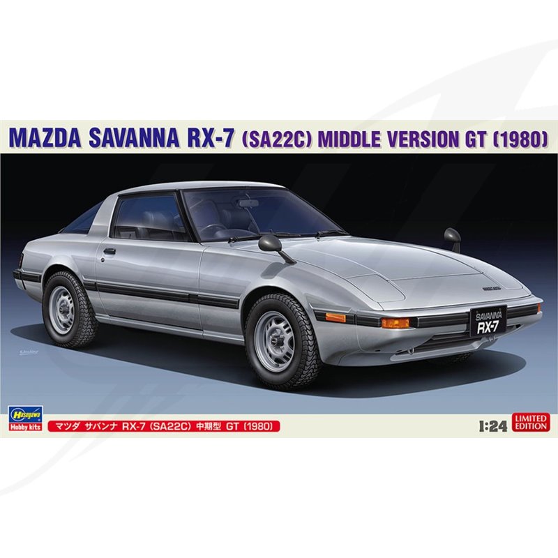 Hasegawa 1:24 Mazda Savanna RX-7 GT 1980