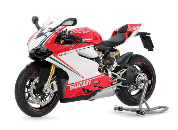 TAMIYA 1/12 Scale BIKES 1199 PANIGALE S TRICOLORE motorbike model kit