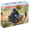 ICM 1/35 WW2 P 204 (f) with German Armoured Vehicle Crew